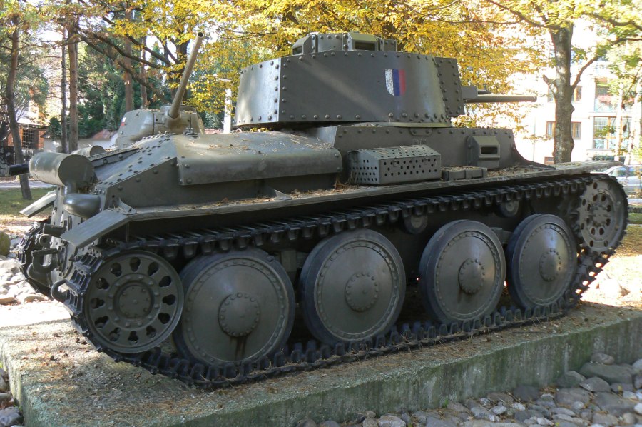 Lt vz.38. Чешский танк?