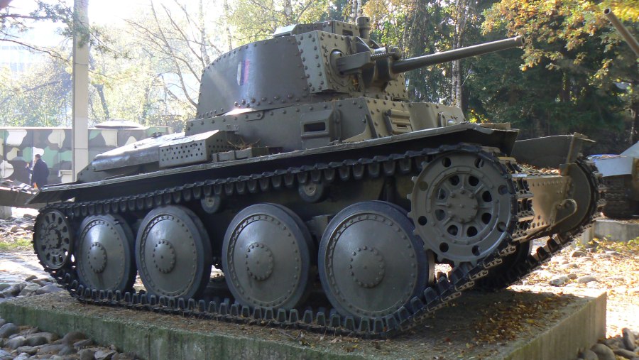 Танк Шкода lt vz.38