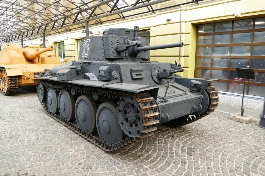 Танки lt vz.38