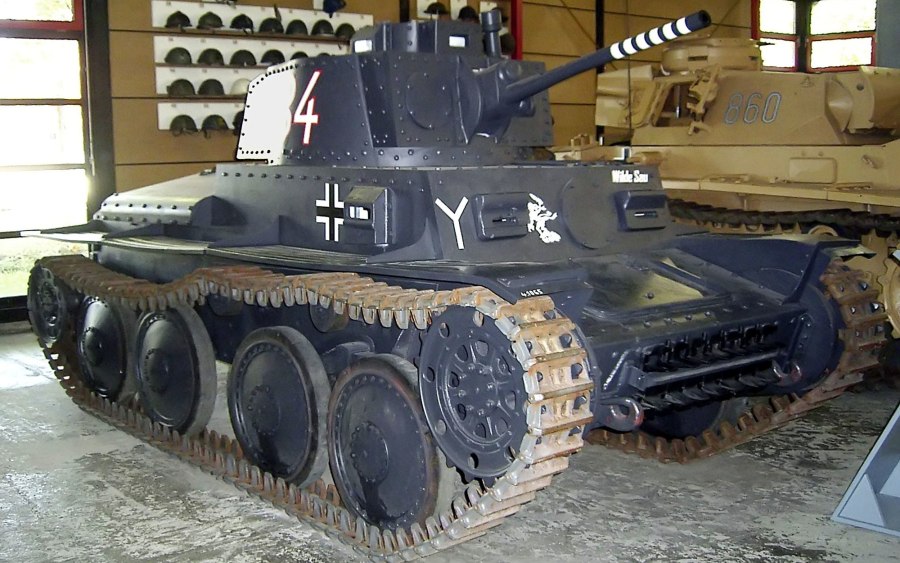 Lt vz.38 реконструкторы