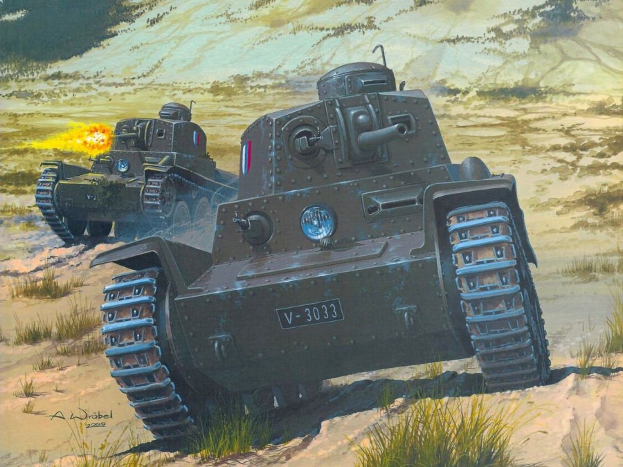 Вар Тандер PZ. 38 T A