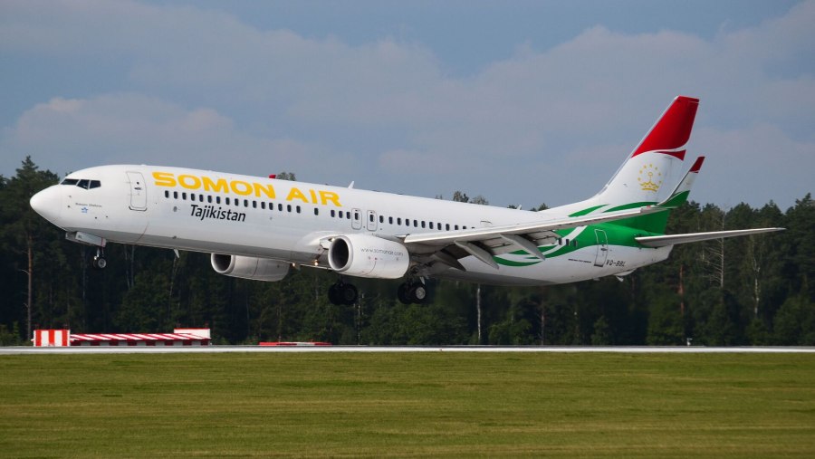 Боинг 737-500 Эйр Кыргызстан