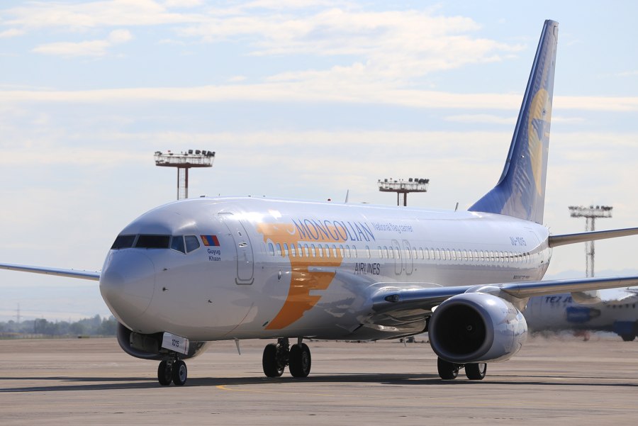 Боинг 737 Киргизии