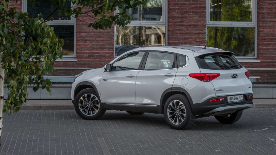 Chery Tiggo 7 Pro серебристый