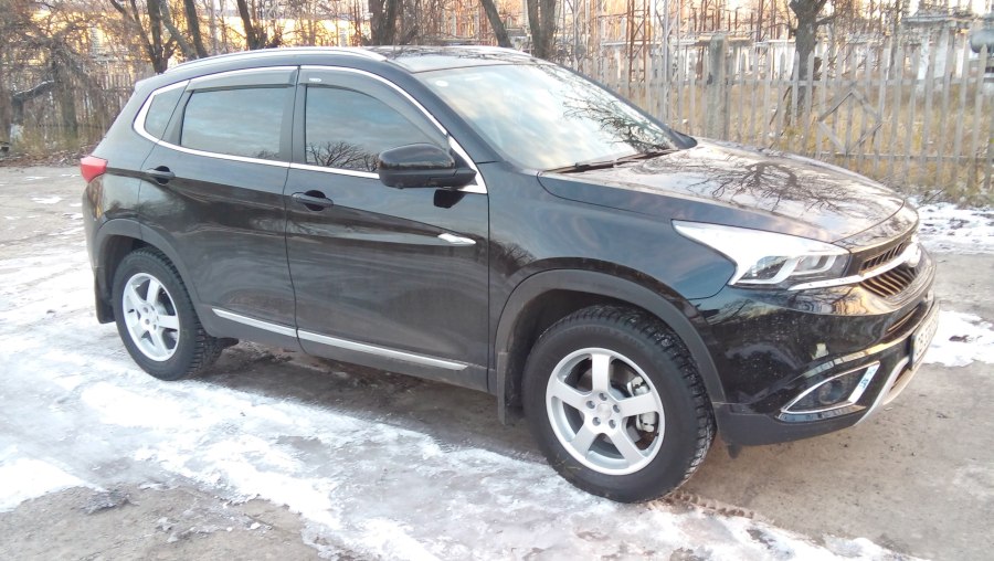 Новый чери Тигго 7