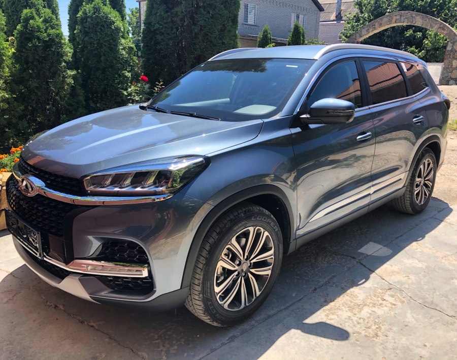 Chery Tiggo 7 серый