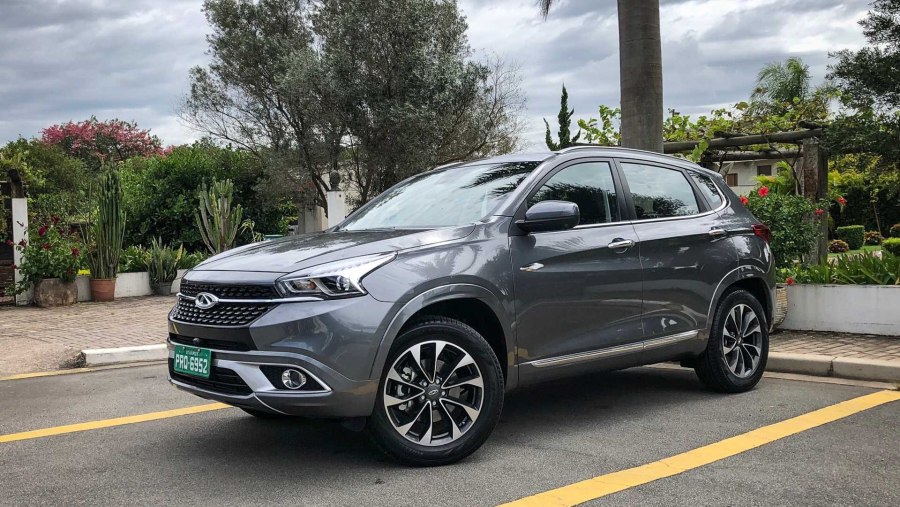 Chery Tiggo 7 серый