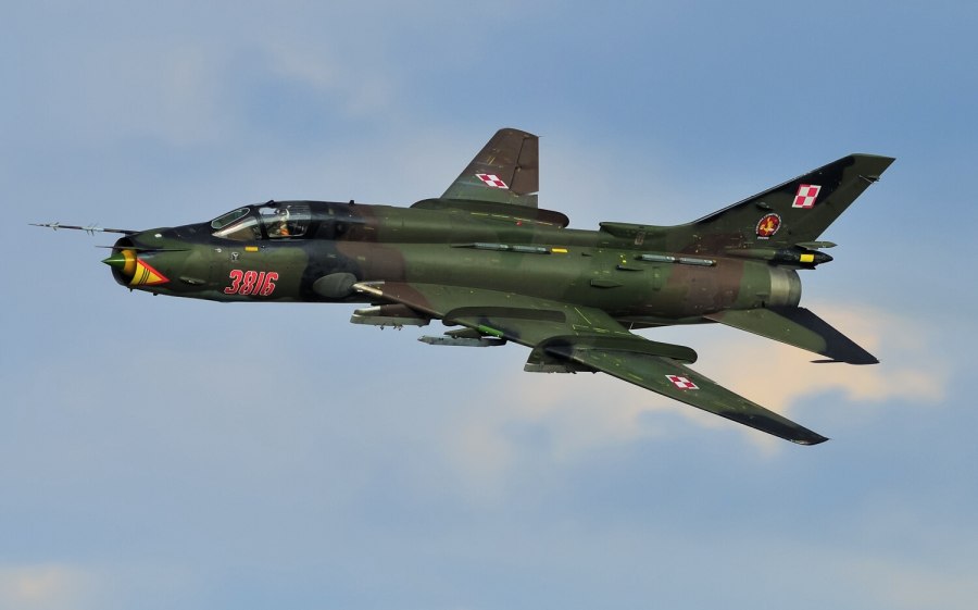 Су-22 Польша