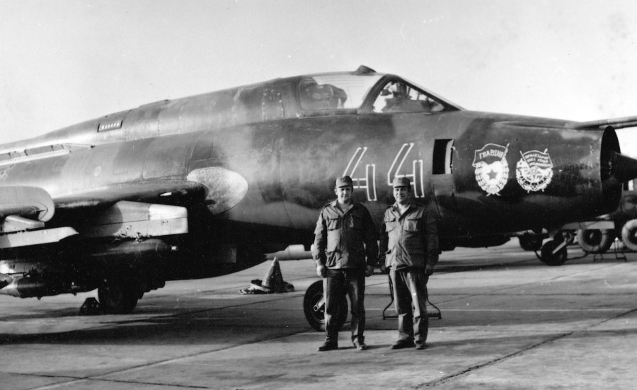Су-17м3 в Афганистане