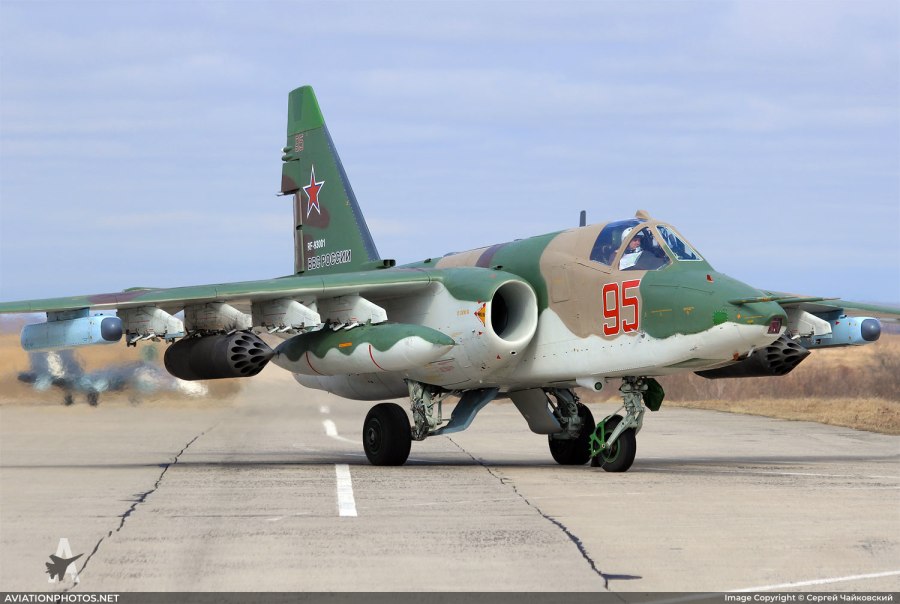 Су-25 ВВС России