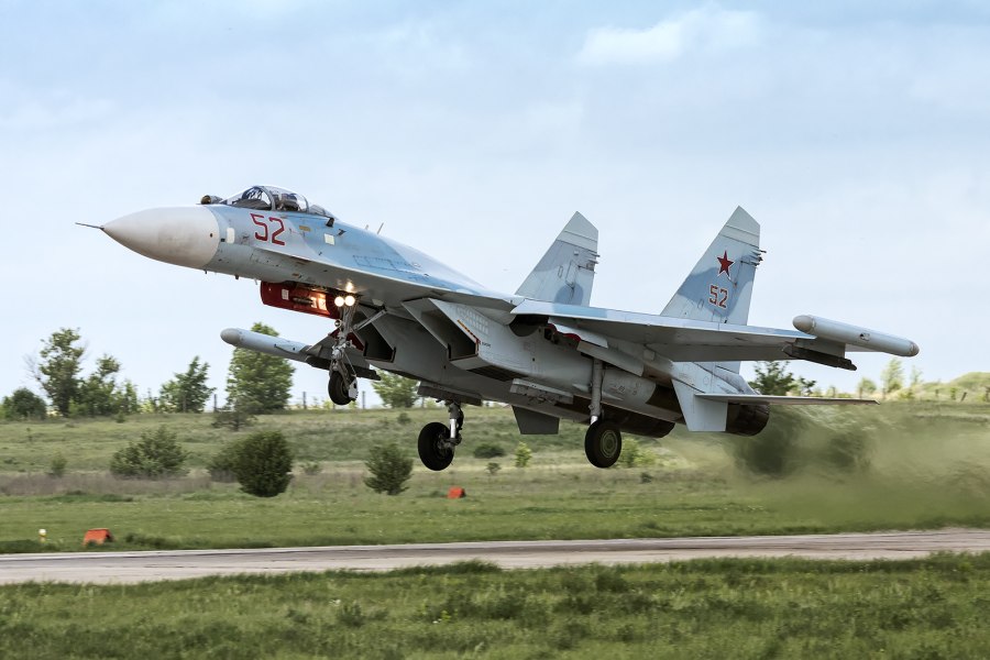 Су-27 Штурмовик