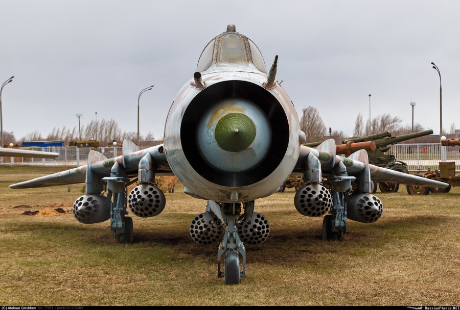 Су-17м3 вооружение