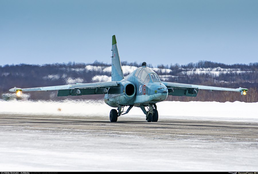 Су-25утг морской авиации