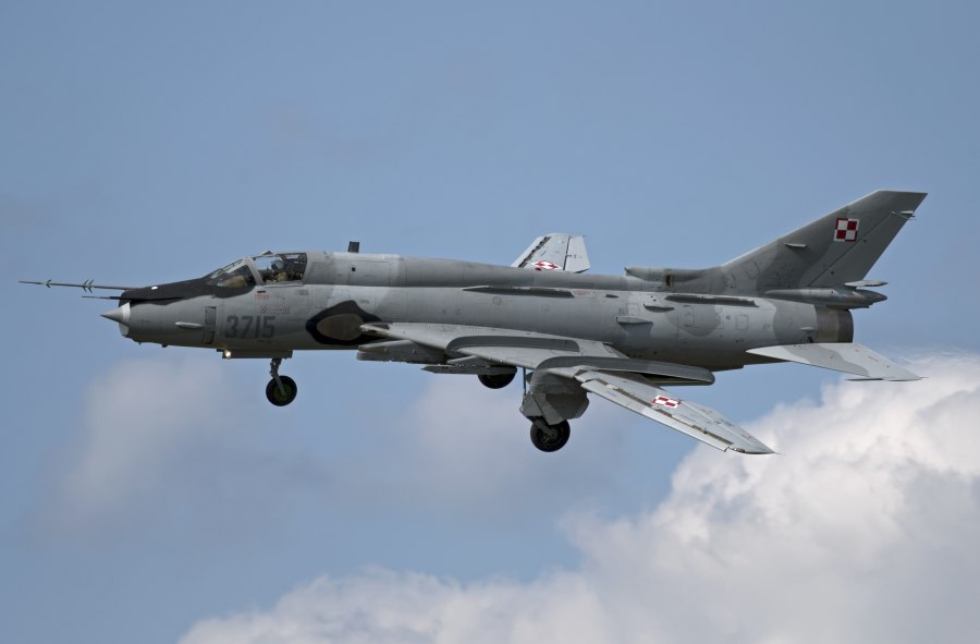 Су-22м3 ВВС Венгрии