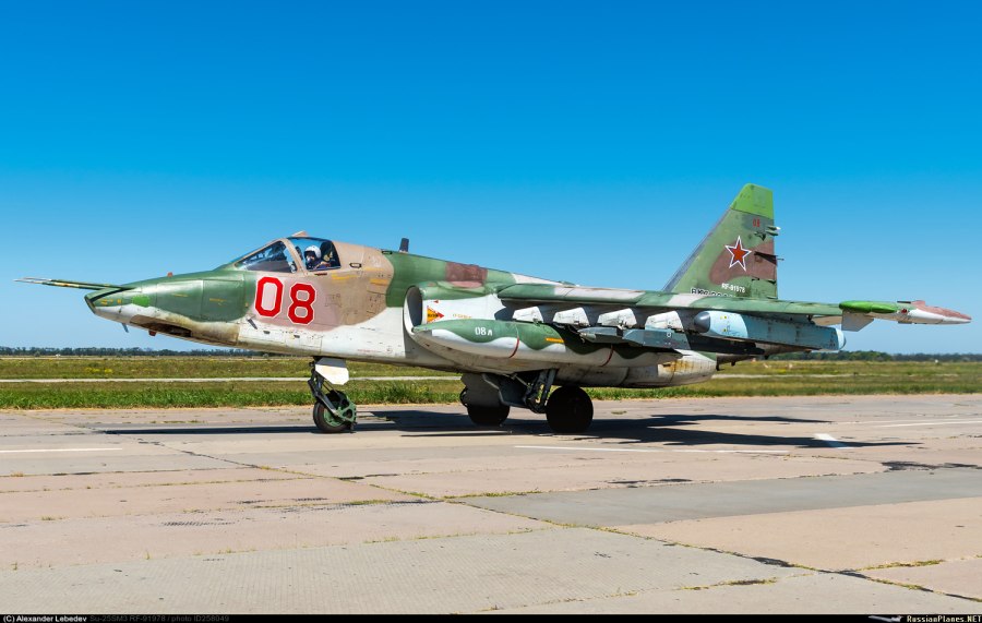 Супер Грач Су-25см3