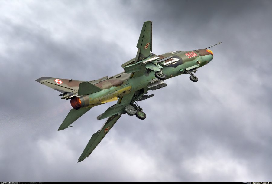 Су-17 истребитель-бомбардировщик