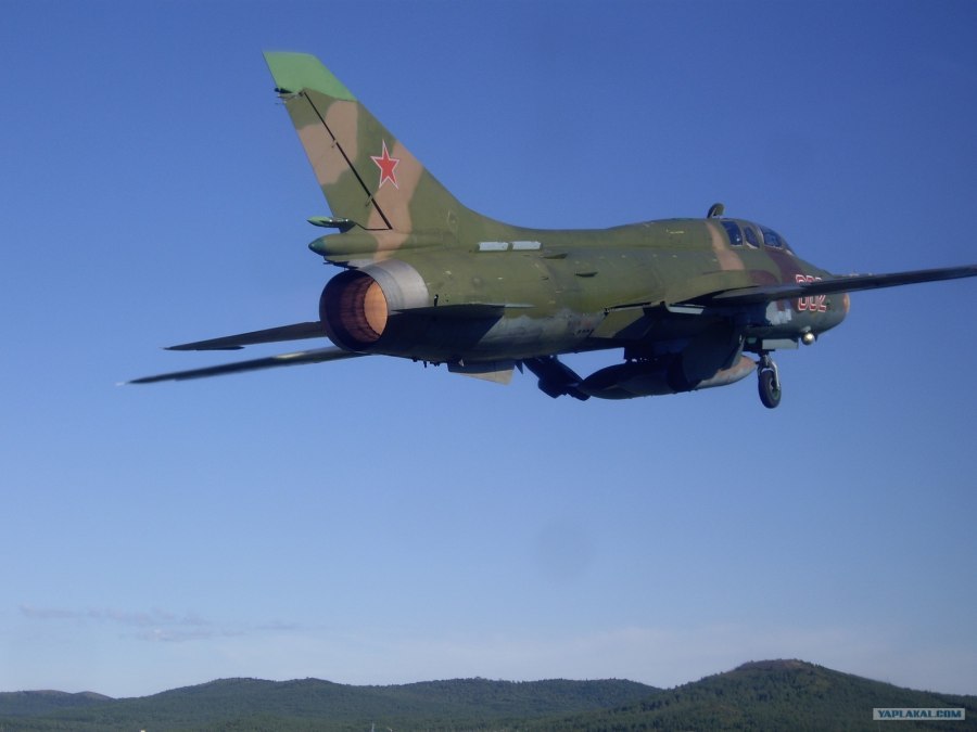 Су-17 на взлёте