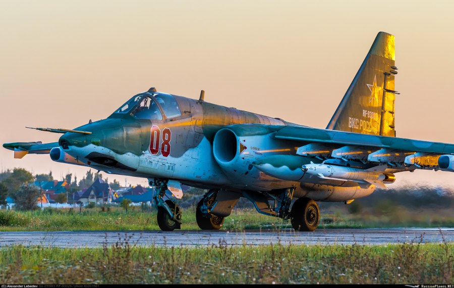 Су-25см3 Суперграч кабина