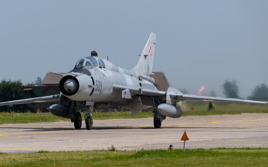 Су-22м4 ВВС Польши