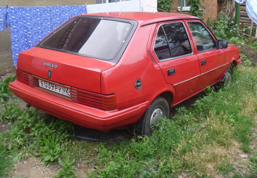 Volvo 340 купе