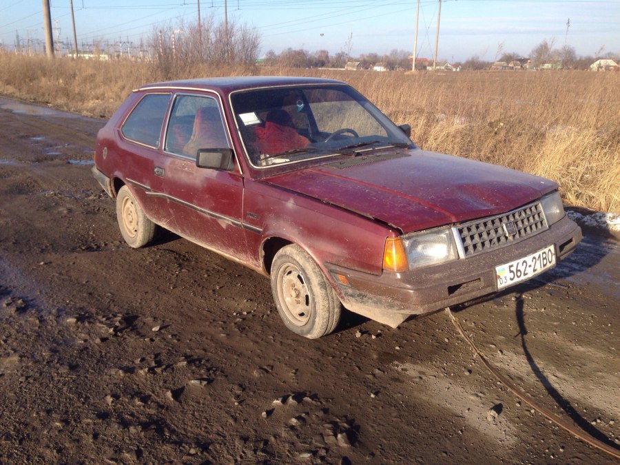 Volvo 340-360, 1987 г.