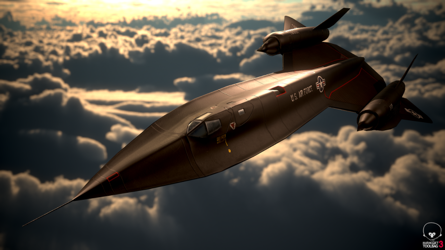Рекорд SR-71 Blackbird