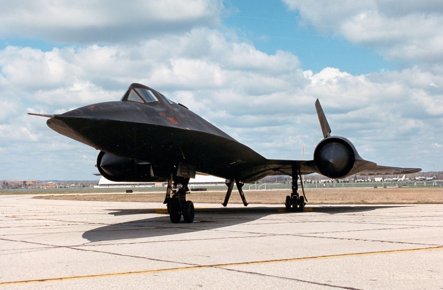 SR-71 Blackbird