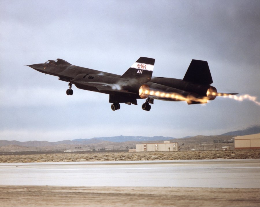 SR-71 Blackbird