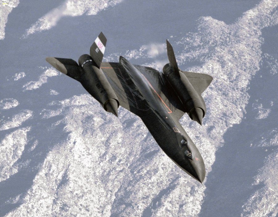 Локхид SR-71 Блэкберд