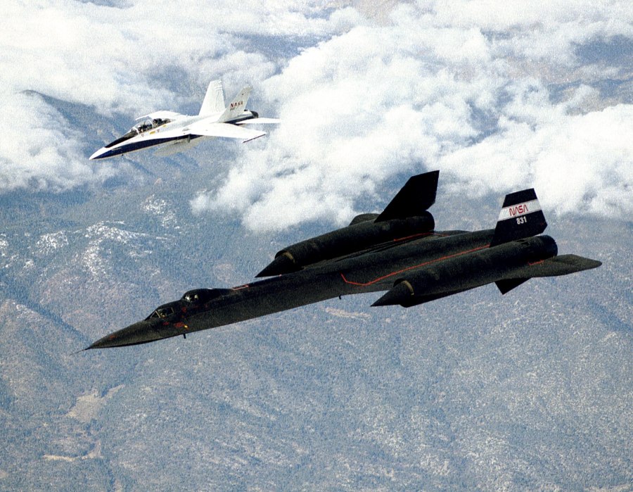 Lockheed a-12 и SR-71