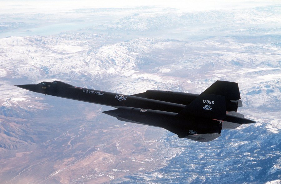 SR-71 Blackbird