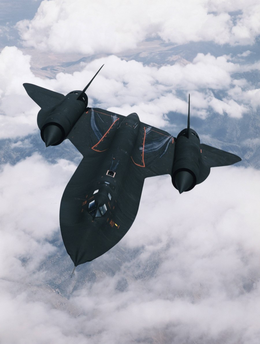 SR 71 самолет разведчик