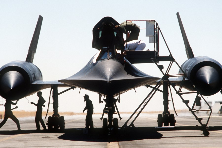 Lockheed SR-71 скорость