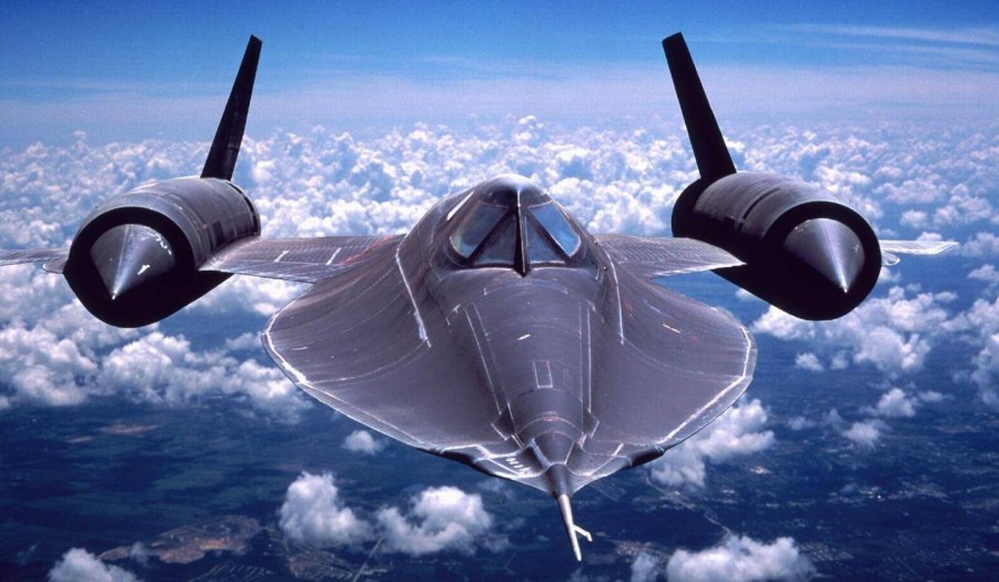 Самолет SR-71 Blackbird