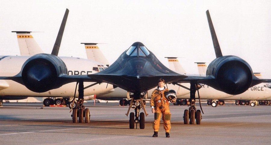 SR 71 самолет разведчик