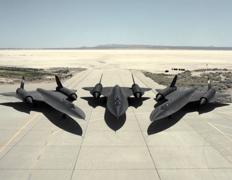 SR 71 Blackbird Форсаж