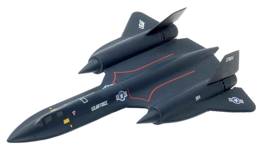 Пилот SR 71