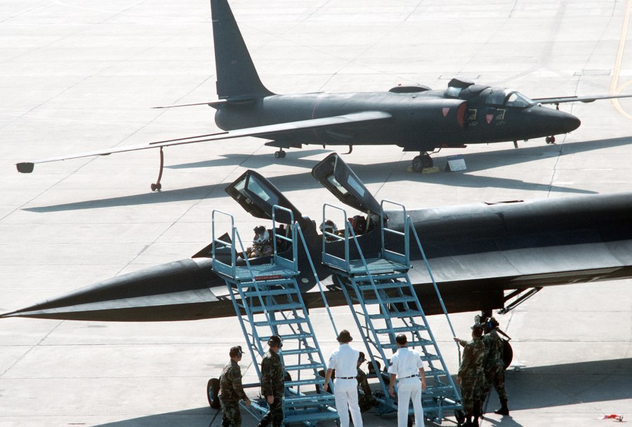 SR-71 Вьетнам