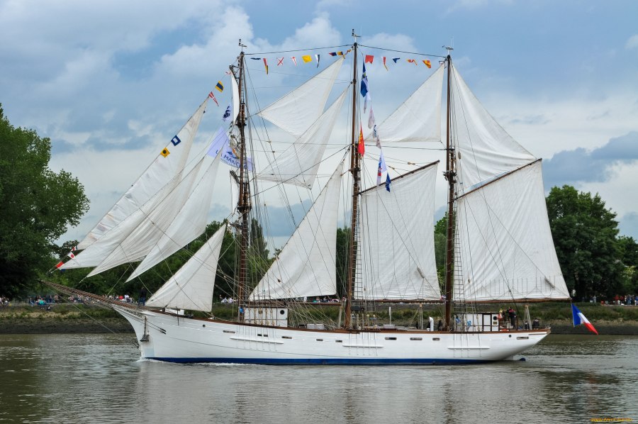 Грумант-58 шхуна