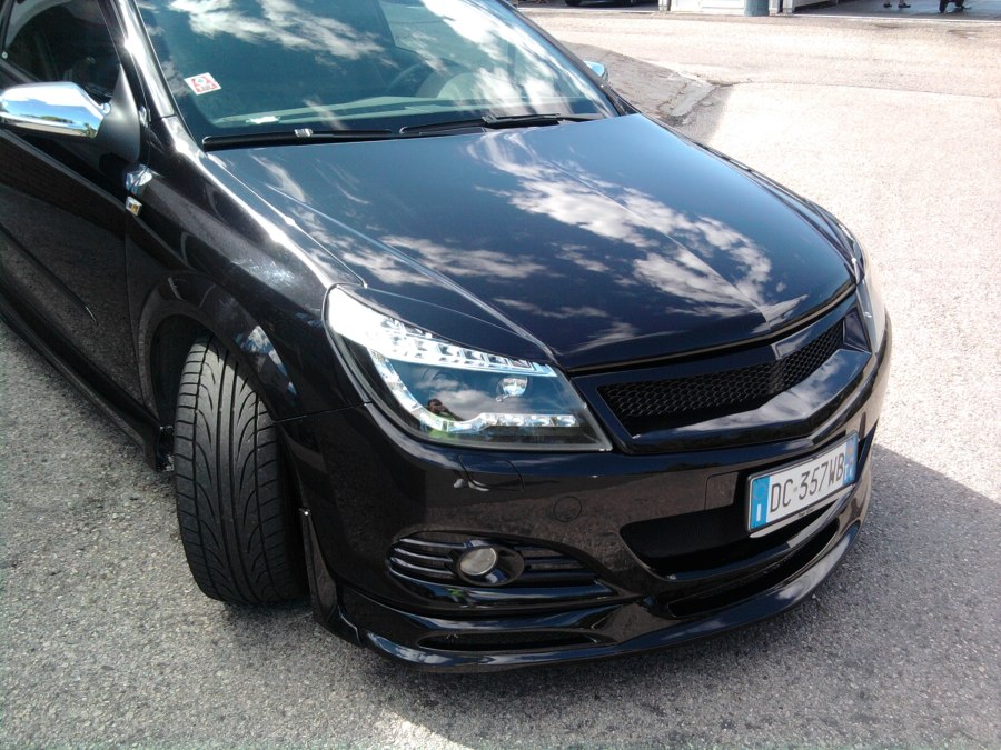 Opel Astra h Tuning