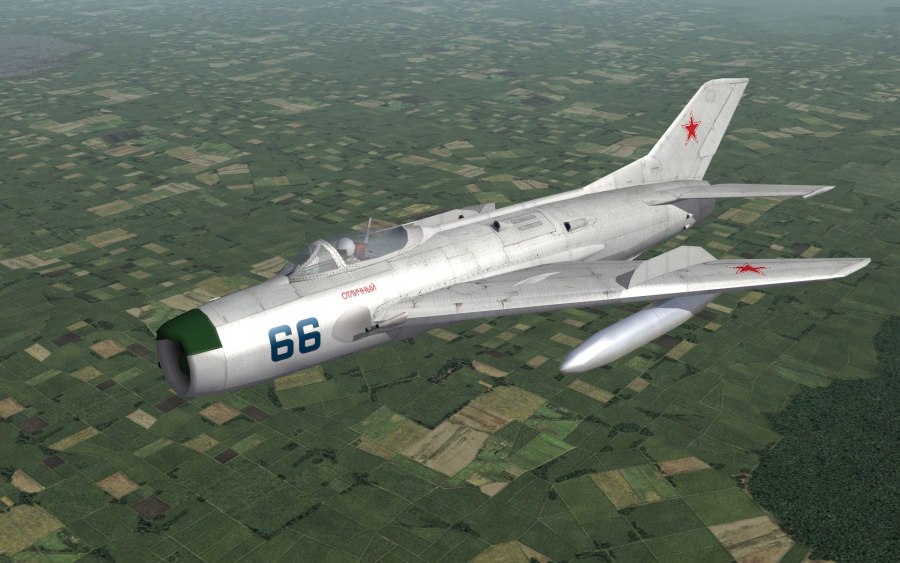 Миг-17 ВВС СССР