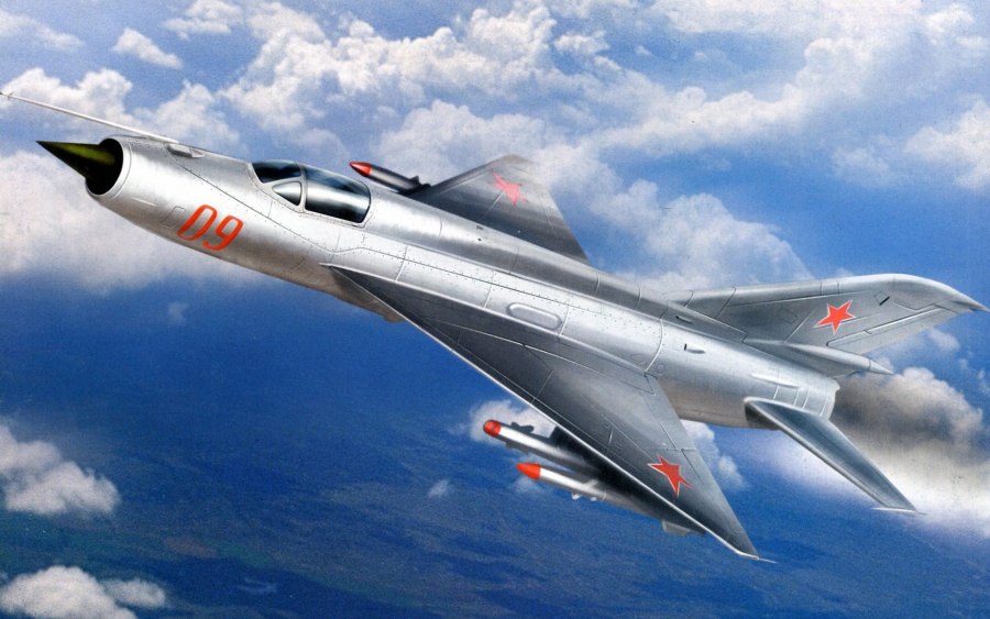 Миг-19 ВВС КНДР