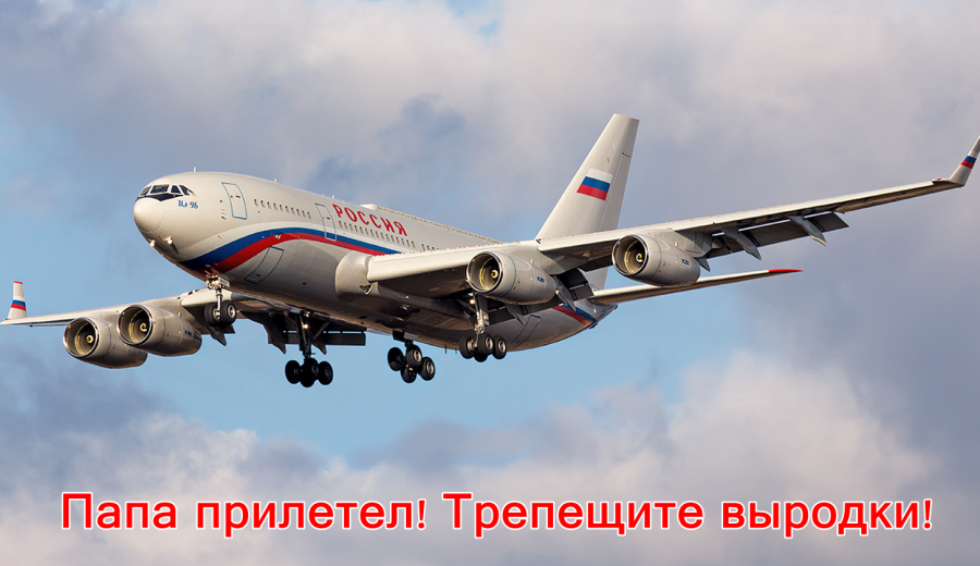 Ил-96-300 президентский