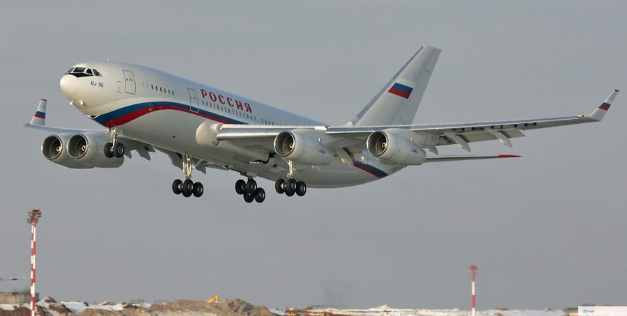 Ил-96 президентский салон