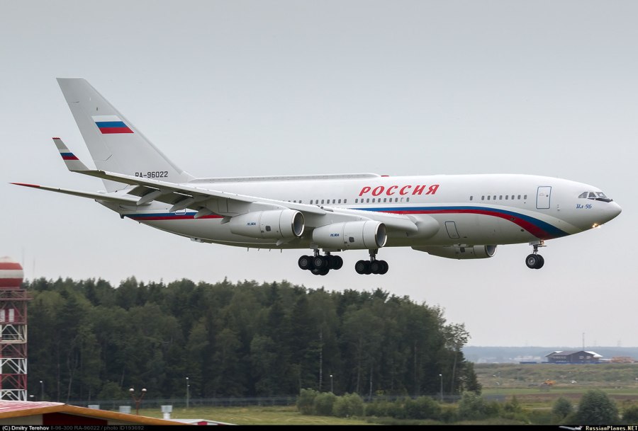 Ил-96-300 президентский салон