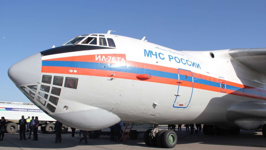 Самолет президента РФ ил-96-300