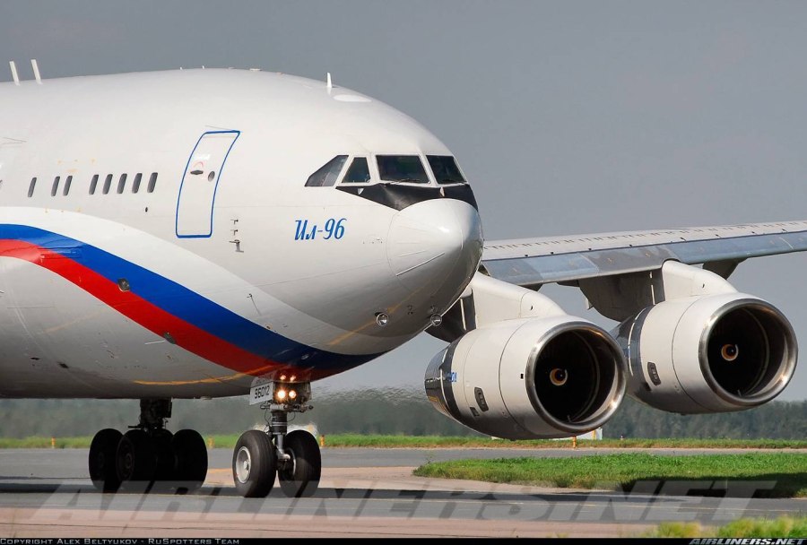 Ил 96 300 ПУ самолет президента