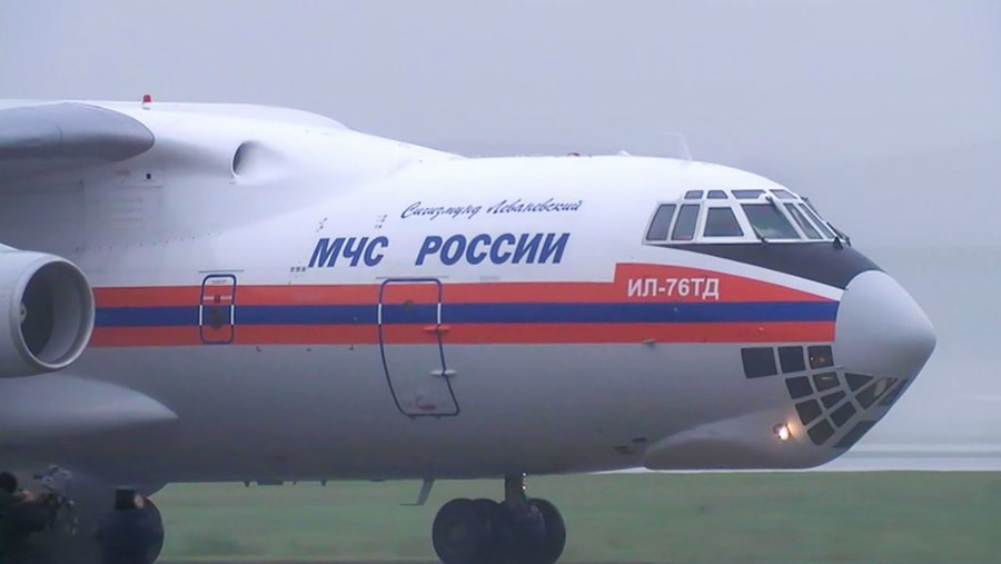 Самолет президента РФ ил-96-300