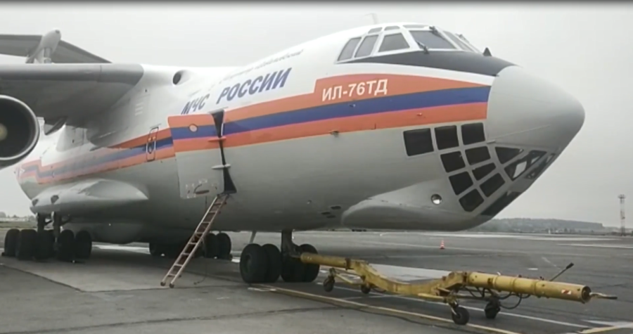 Президентский самолёт ил-96-300пу