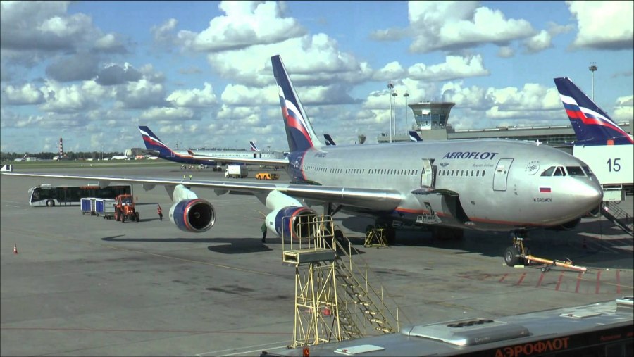 Ил-96-300пу(м1) внутри